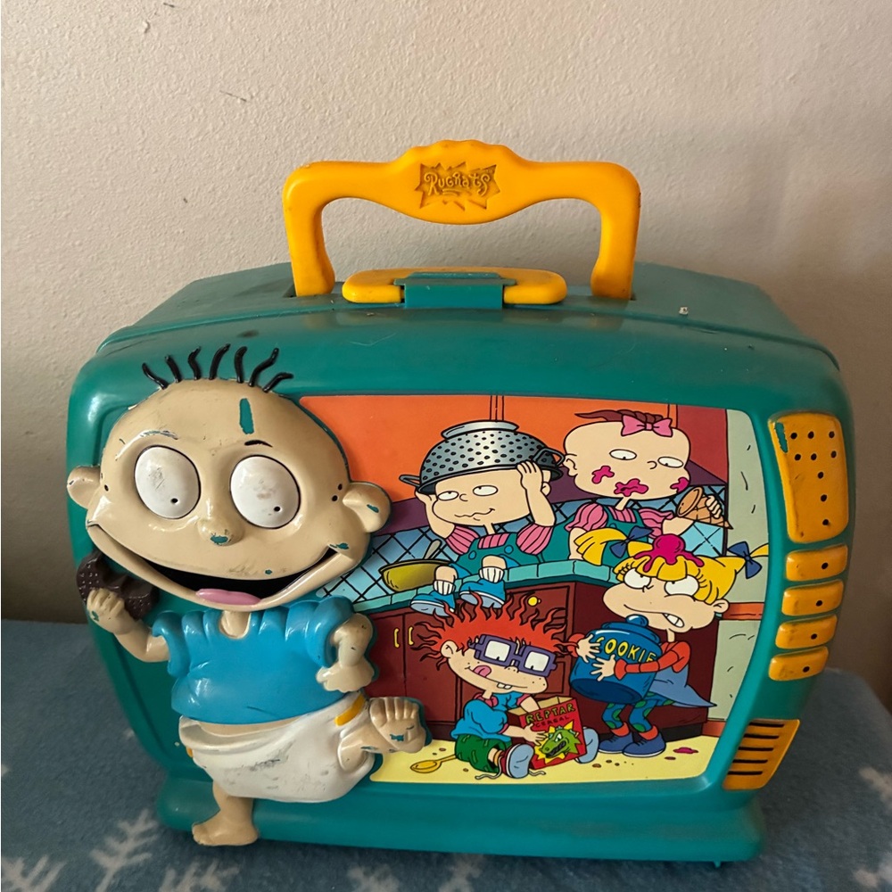 Rugrats TV-Shaped Lunchbox